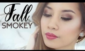 Fall Smokey Makeup Look | Tutorial