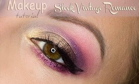 Sleek Vintage Romance   Makeup tutorial