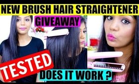 Quick Hair Straightening | Glyder Hair Straightener | Open Giveaway | SuperPrincessjo