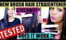 Quick Hair Straightening | Glyder Hair Straightener | Open Giveaway | SuperPrincessjo