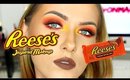 Reese's Peanut Butter Cups Inspired Makeup Tutorial | shivonmakeupbiz