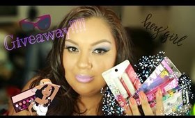 Makeup Giveaway & SmallHaul (Closed)