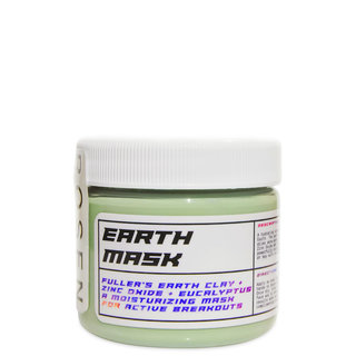 Acne Clearing Earth Mask With Zinc Oxide and Niacinamide