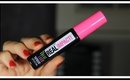 Maybelline Great Lash Real Impact Mascara First Impressions Review ♥