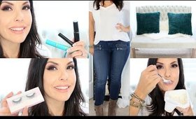 Current Beauty / Lifestyle  Favorites + OOTD