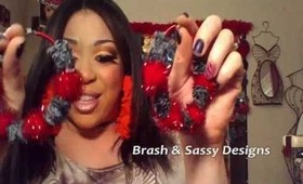 **REVIEW: Brash and Sassy Designs(GIVEAWAY-OPEN)**