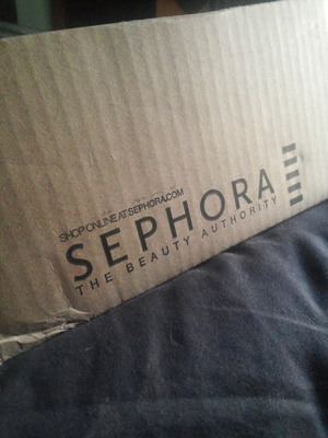 My order from Sephora is finally here!!