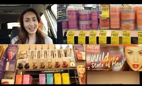 Acompañame de compritas a Sally Beauty Supply y Wallgreens -  vlog