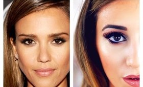 Jessica Alba Inspired makeup tutorial