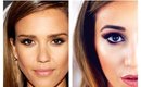 Jessica Alba Inspired makeup tutorial