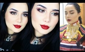 مكياج عرسي التقليدي |  My Traditional Wedding Makeup