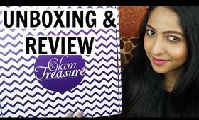 GLAM TREASURE BOX APRIL 2017 | Unboxing & Review | Holiday Edition | Stacey Castanha