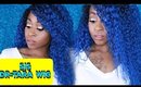CURLY BLUE  HAIR! ZURY SIS Tara Wig -The Dream Collection