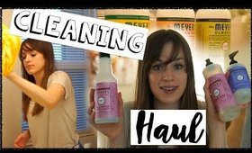 HUGE Natural Cleaning Products Haul!