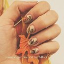 Autumn Cartoon Nails ● Nail Art