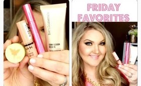 ★FRIDAY FAVORITES & FLOPS | BARE MINERALS, NYX, JOSIE MARAN★