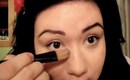 Pin up Makeup tutorial and eyebrow