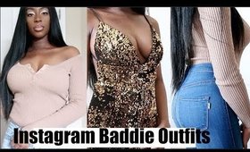 INSTAGRAM BADDIE OUTFITS| BEAUTYBYCRESENT