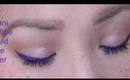 Milani Ultrafine Liquid Eye Liner in Prismatic Purple - Easy