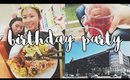 Vlog-Weekend #1 | 18th Birthday Party, Shopping & More