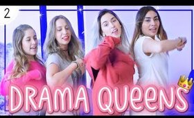 Actuando PELEAS FAMOSAS #TeamQueen I Kika Nieto