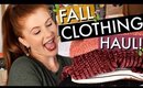 FALL CLOTHING HAUL 2017 | Kristen Kelley