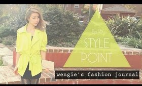 Chic Fluro Trenching | Style Point Ep 16 | Fashion and LookBooks