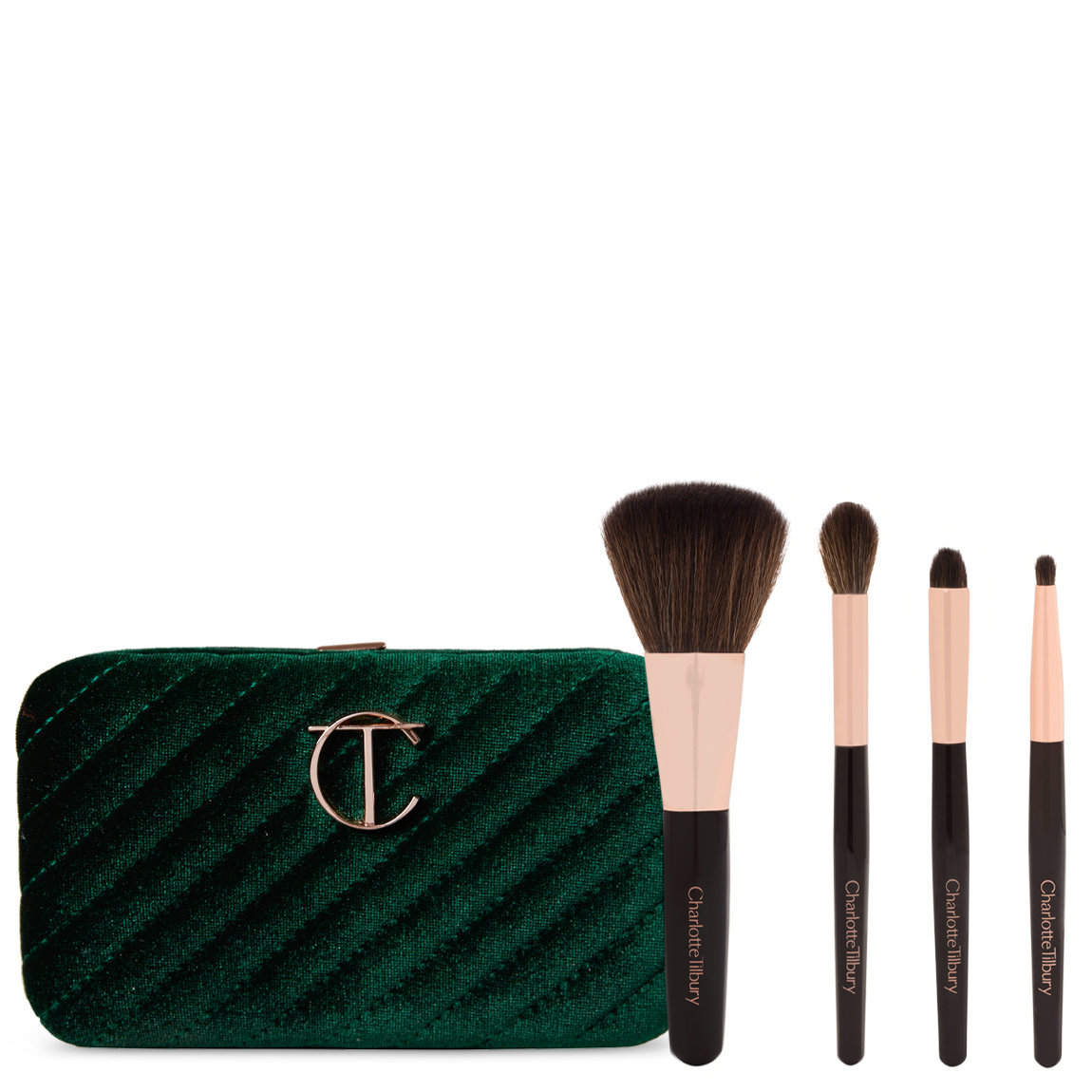 Charlotte Tilbury Charlotte's Hollywood Mini Brush Set alternative view 1 - product swatch.