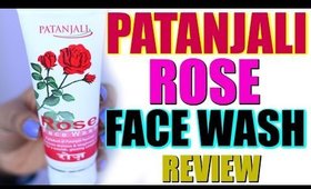 Patanjali Rose Face Wash Review | SuperPrincessjo