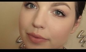 Soft, Natural Glam Makeup ft. UD Naked 3 Palette