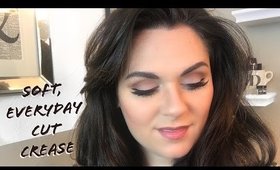Everyday Soft Cut Crease Eye Look | BECCA Ombre Rogue Eye Palette