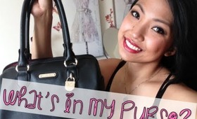 What's in my Purse? | 2013
