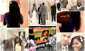 May 2015 Vlog - Wedding Hair |  My Friend's Wedding Is Taking Over My Life