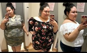Inside the Dressing Room: Charlotte Russe Summer Plus Size Fashion