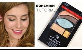 Drugstore Tutorial: Revlon Bohemian Palette