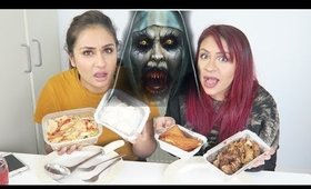 Eating show Chinese food mukbang | I think my house is getting haunted