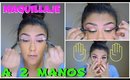 RETO Maquillaje a dos Manos / Two Hands Makeup tutorial Challenge | auroramakeup