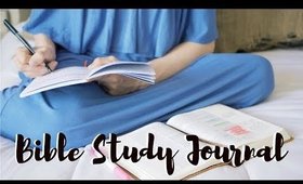 How to Start a Bible Study Journal! (Bible Note Taking)