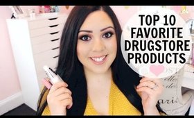 TOP 10 DRUGSTORE FAVORITES! FALL 2014