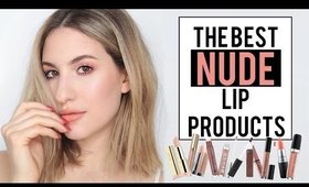 The BEST NUDE Lip Products! | Drugstore AND High End | JamiePaigeBeauty