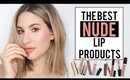 The BEST NUDE Lip Products! | Drugstore AND High End | JamiePaigeBeauty