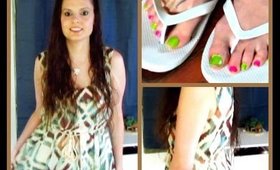 OOTD: Going to a BBQ :)