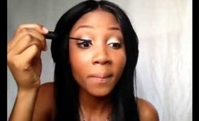 Makeup Tutorial - Ciara Inspired