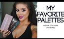 My Favorite Eyeshadow Palettes AND How to STOP buying shitty ones!!