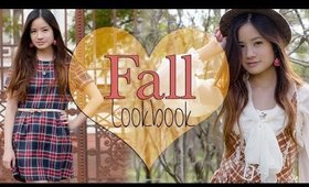 Fall | Autumn Fashion Lookbook 秋のファッション