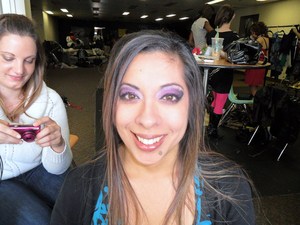 Makeup done by Semaj Lrae for Fashion Show event 5/7/11 Devine Designs Salon & Spa