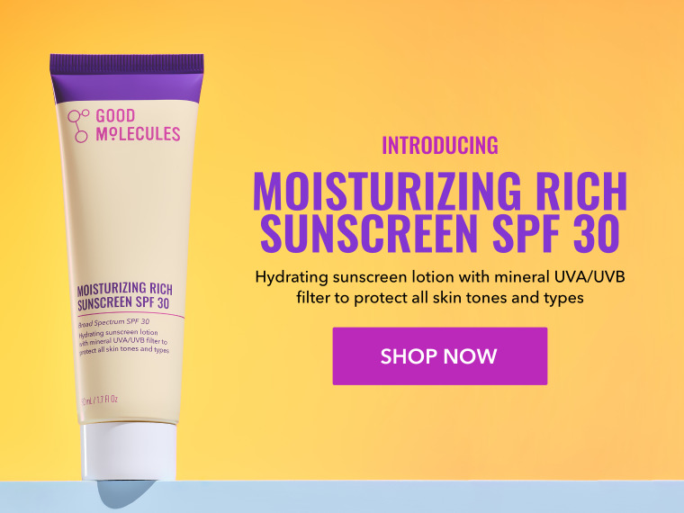 Moisturizing Rich Sunscreen SPF 30