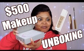 $500 NEW MAKEUP & PR UNBOXING VIDEO|  From ABH & Ofra Cosmetics