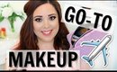 WHAT'S IN MY TRAVEL MAKEUP BAG 2016!