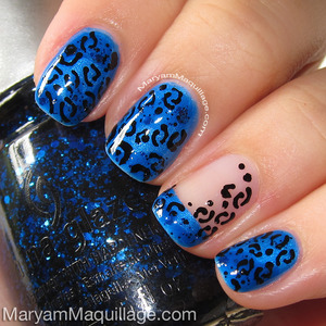 HOW-TO: http://www.maryammaquillage.com/2013/05/leopard-nails-toes.html